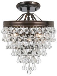 Calypso Semi-Flush Ceiling Light